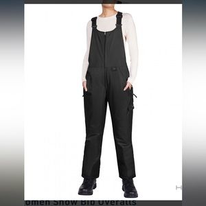 NWT HISEA Women Snow Bib Overalls